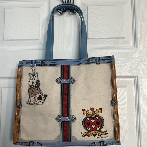 Brighton tote bag - Picture 2 of 6